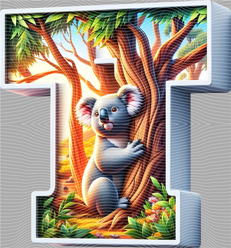 Letters A to Z and Number-AZ 80